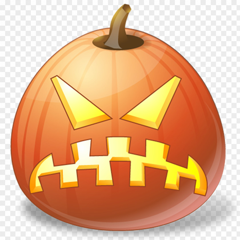 Pumpkin Computer Icons Jack-o'-lantern Halloween Emoticon PNG