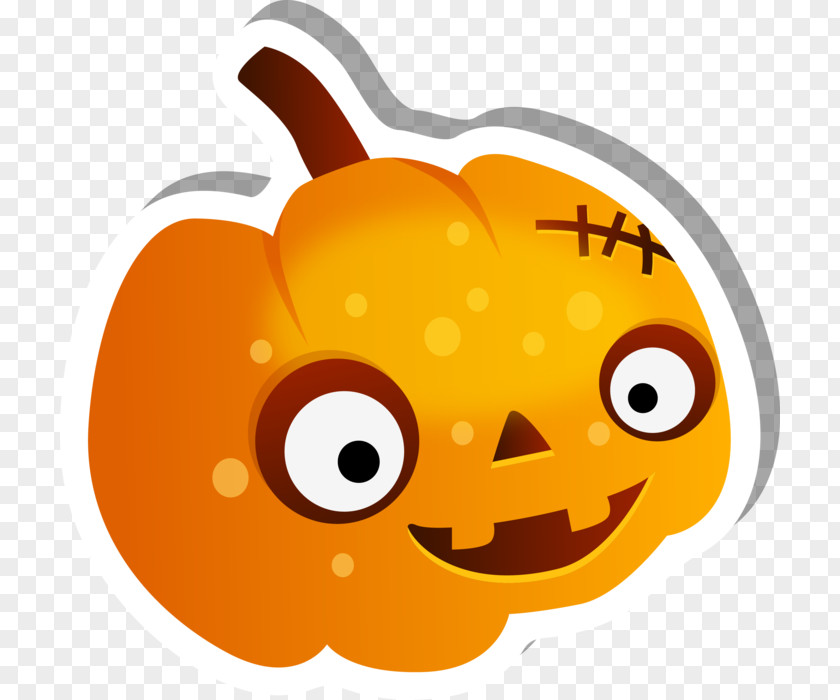 Pumpkin Jack-o'-lantern Halloween Clip Art PNG