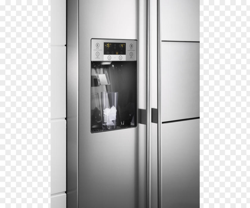 Refrigerator EAL 6140WOU Electrolux Lodówka Freezers Fridge-freezer Cm. 91 PNG