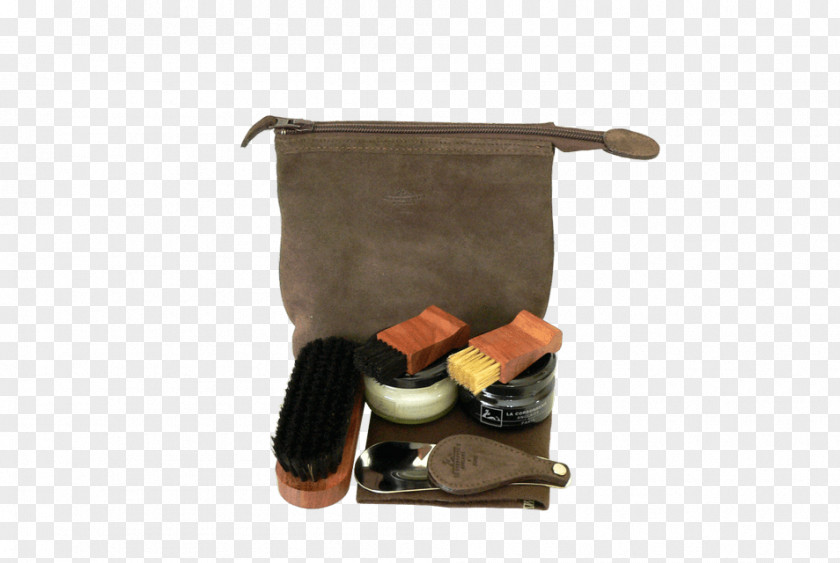 Suede Leather Biarritz Bag Shoe Polish PNG