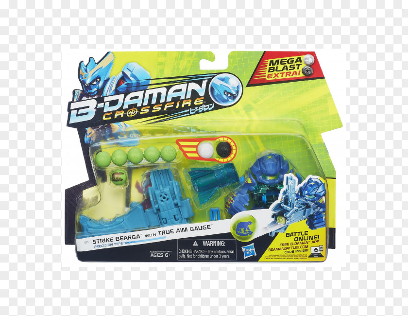 Toy B-Daman Action & Figures Hasbro Marble PNG