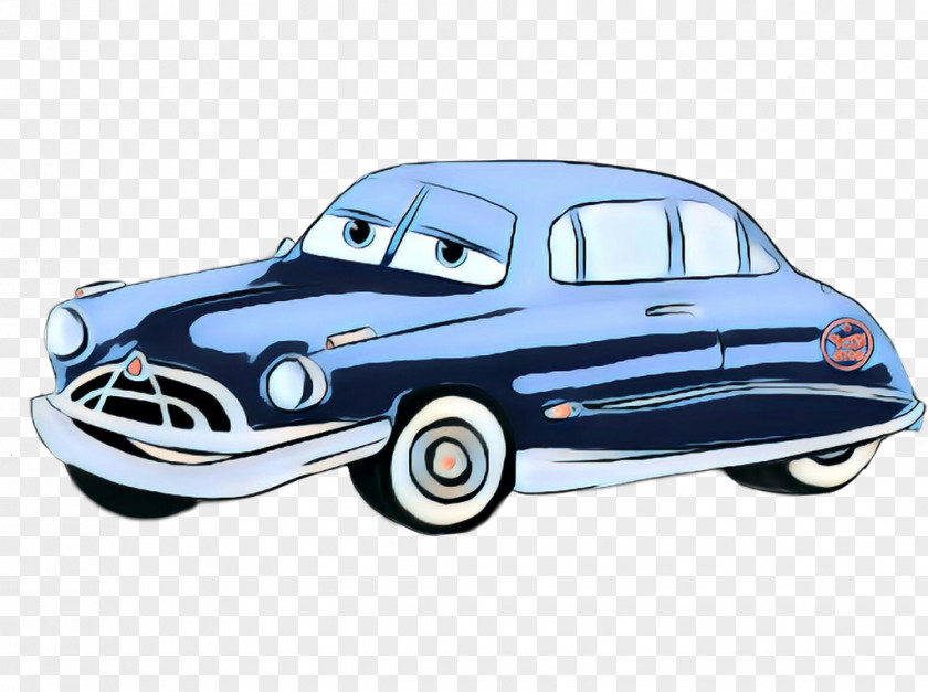 Vintage Car Sedan Classic Background PNG