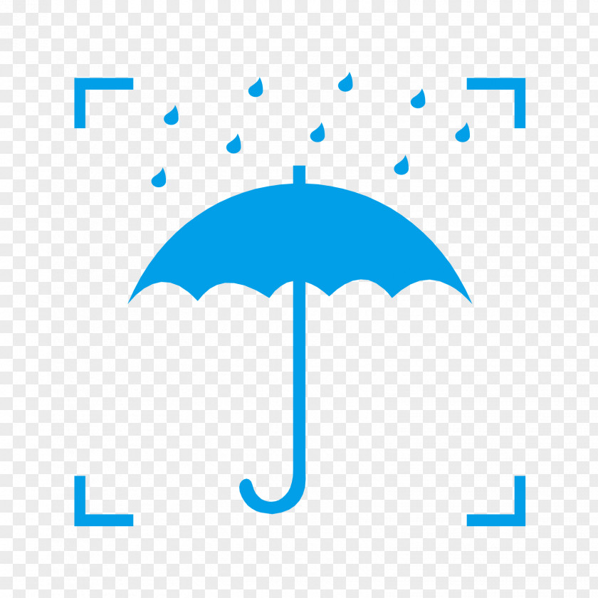 Blue Afraid Of Rain Sign Paper Packaging And Labeling Cardboard Information Symbol PNG