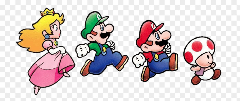 Brothers Run Super Mario Bros. 2 Princess Peach Luigi PNG