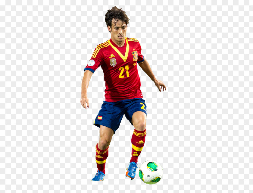 David Silva Spain National Football Team Valencia CF Player Sport PNG