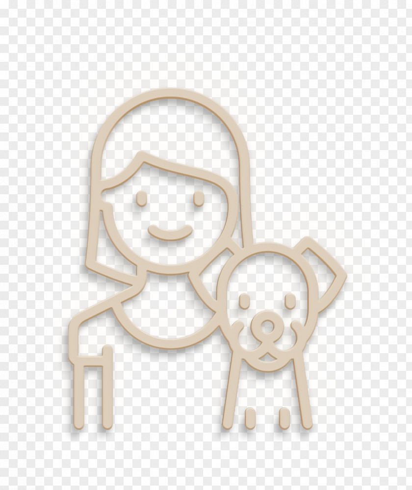 Family Icon Dog Pet PNG