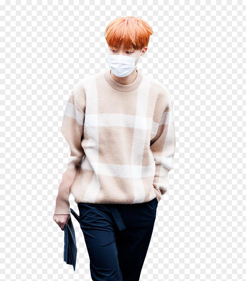 J-HOPE BTS Airport Fashion Blouse Fur Clothing PNG