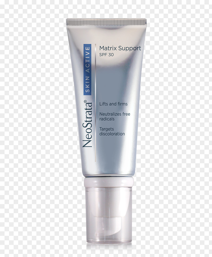Matrix Neo NeoStrata Skin Active Cellular Restoration Care Support SPF 30 Sunscreen PNG