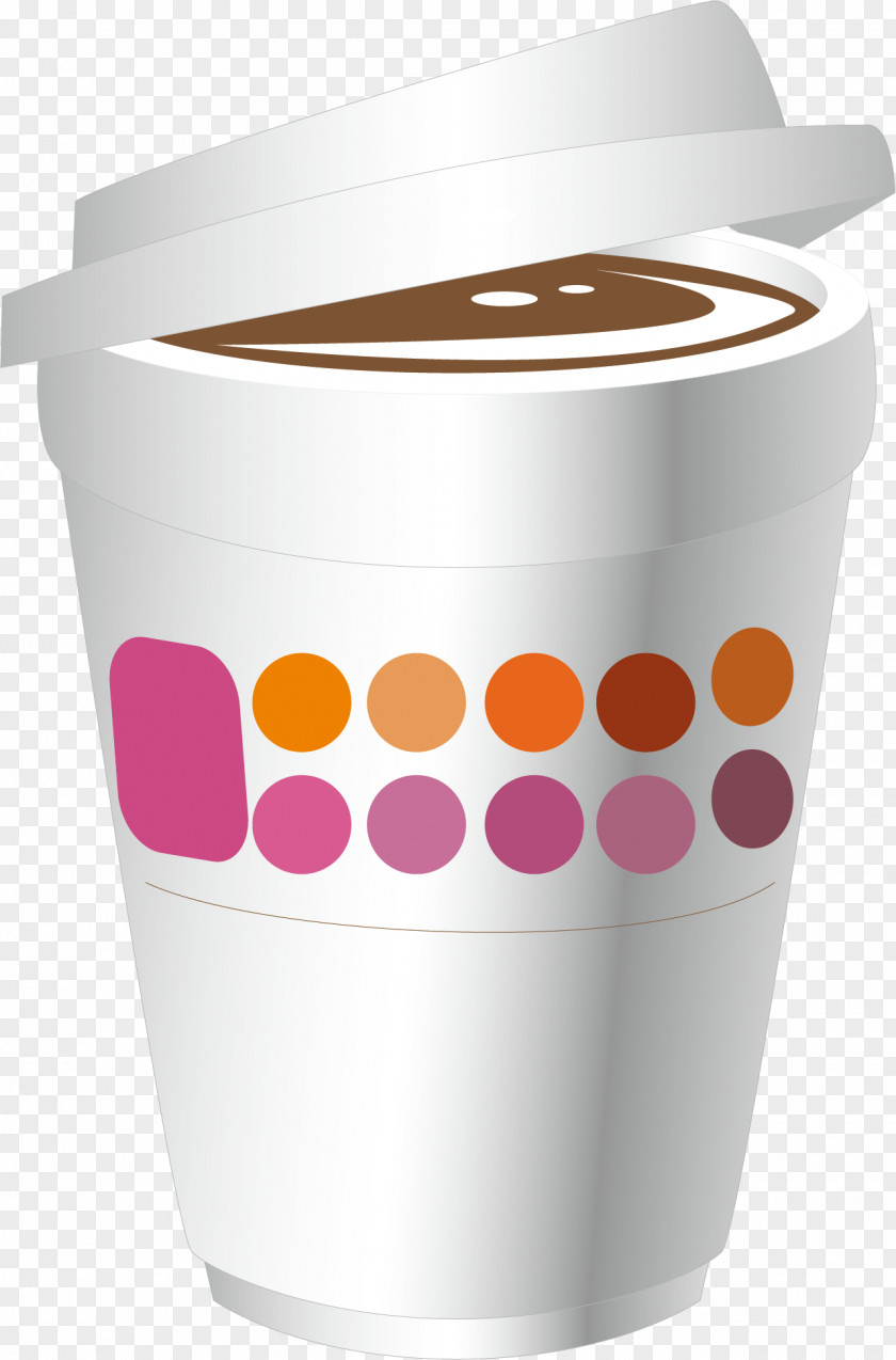 Milk Vector Element Coffee Cup PNG