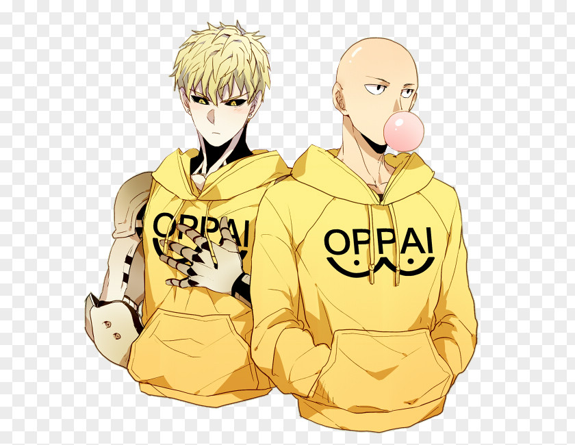 One Punch Free Download Hoodie Man T-shirt Saitama Sweater PNG