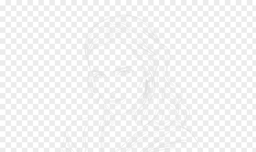Pencil Figure Drawing Line Art Portrait Sketch PNG