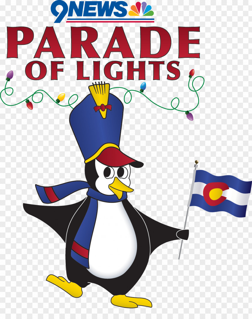 Penguin Parade Of Lights Painting Art Clip PNG