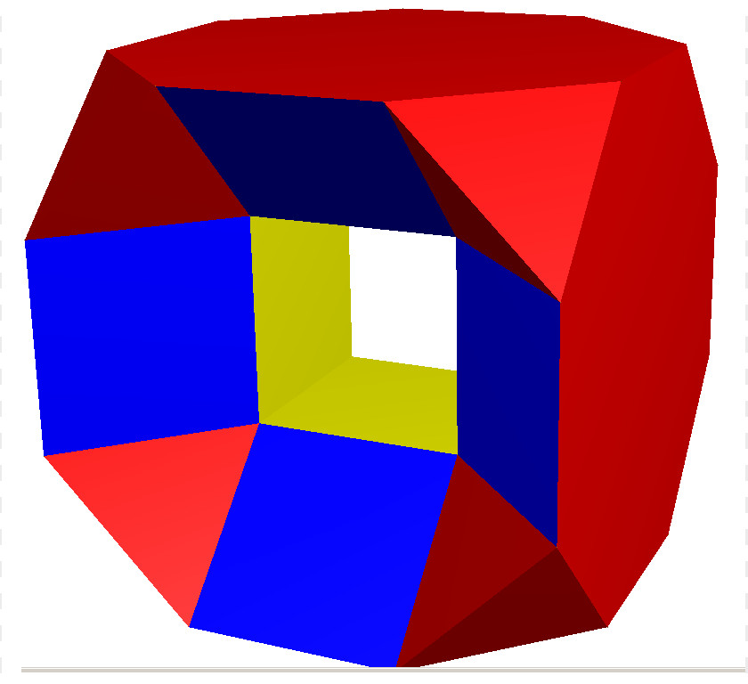 Polyhedrosis Virus Toroidal Polyhedron Truncated Cube Torus PNG