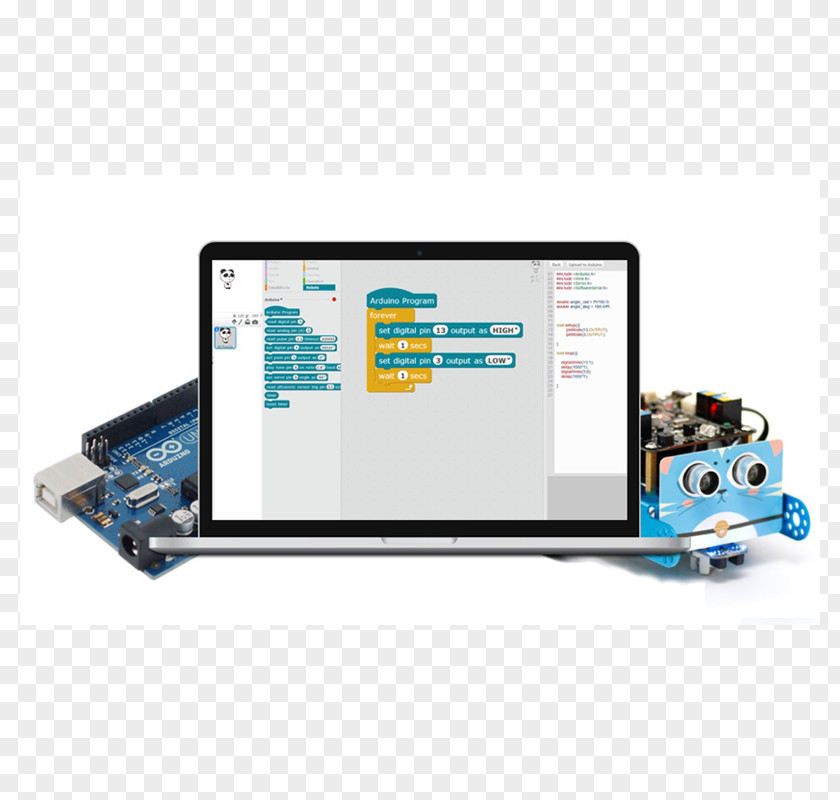 Robotics Arduino Computer Programming Scratch Makeblock PNG