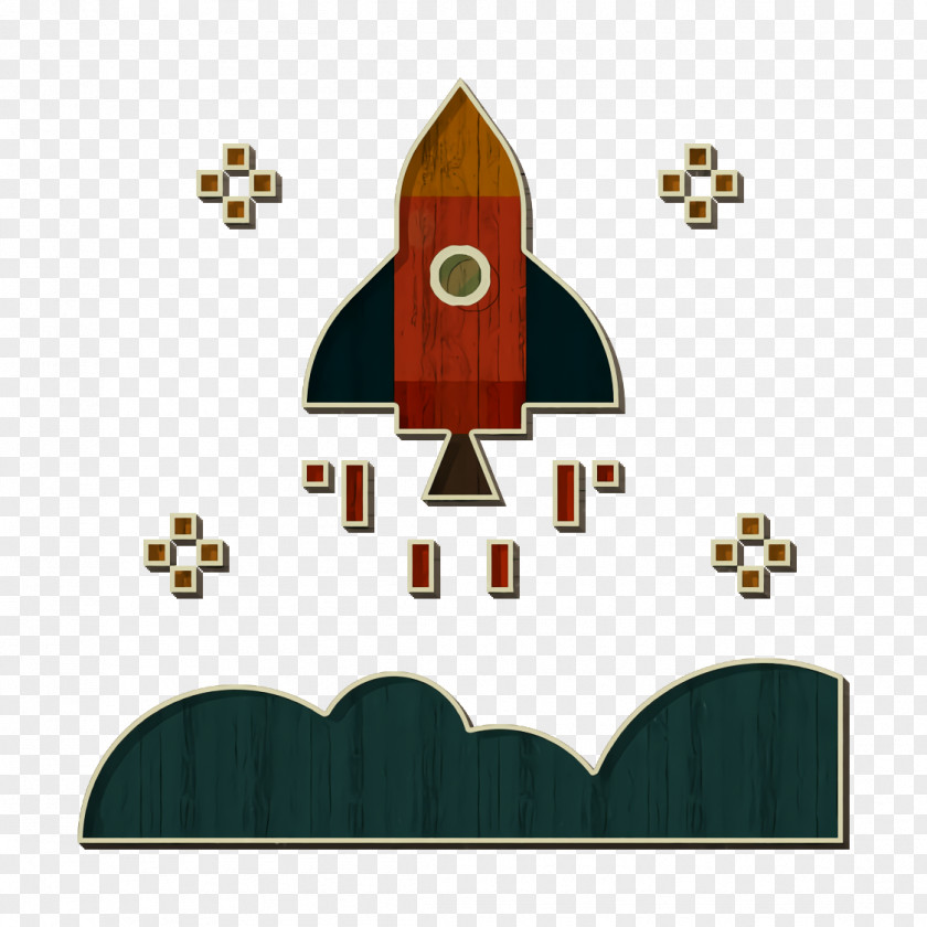 Rocket Icon Startup PNG