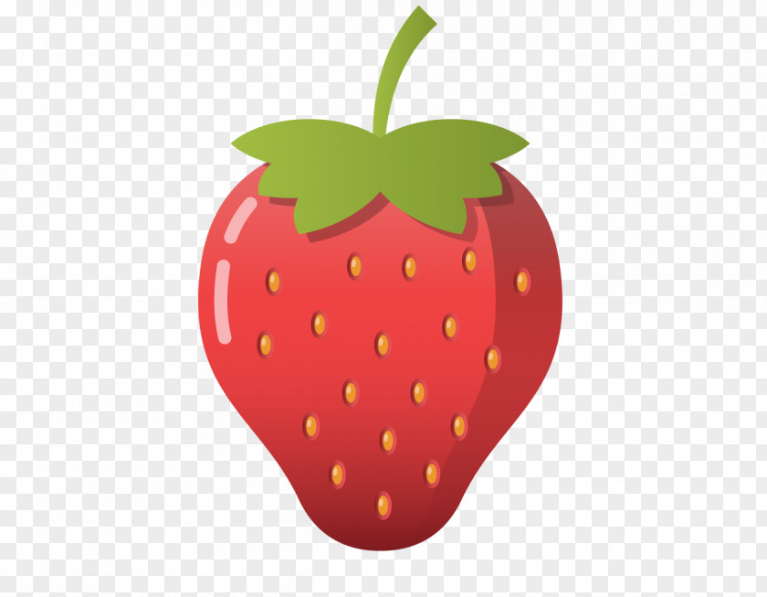 Strawberry Creative Aedmaasikas Cartoon PNG