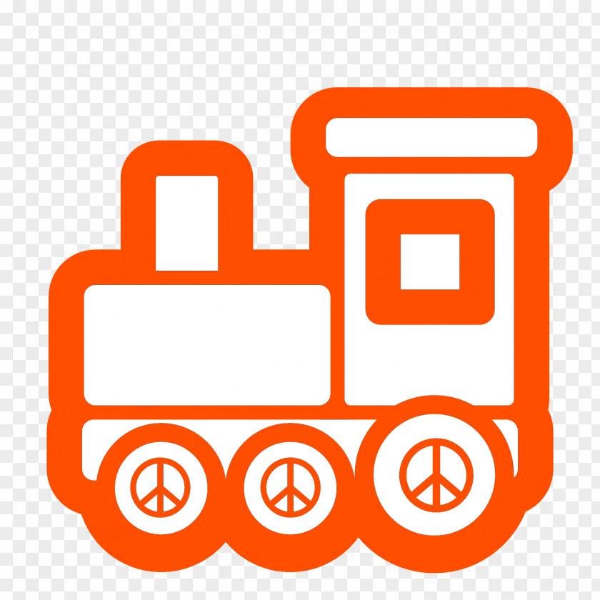Symbol Vehicle Train Cartoon PNG
