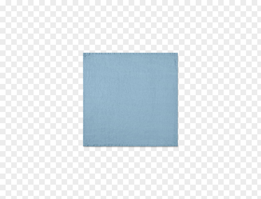 Table Napkin Rectangle Place Mats Turquoise PNG