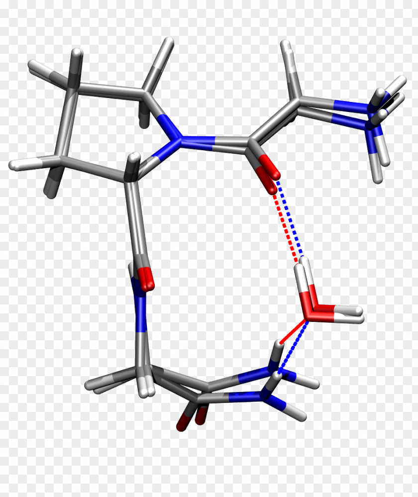 Typewriter Open Science Protein Folding Research PNG