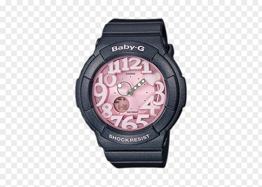 Watch G-Shock Casio Shock-resistant Quartz Clock PNG