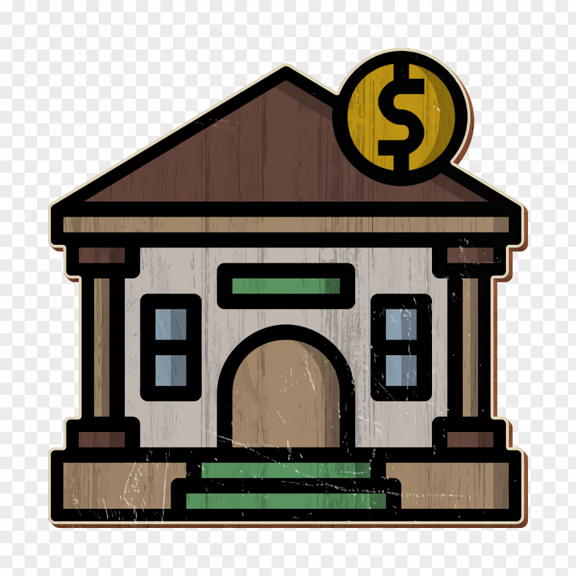 And Icon Architecture Bank PNG