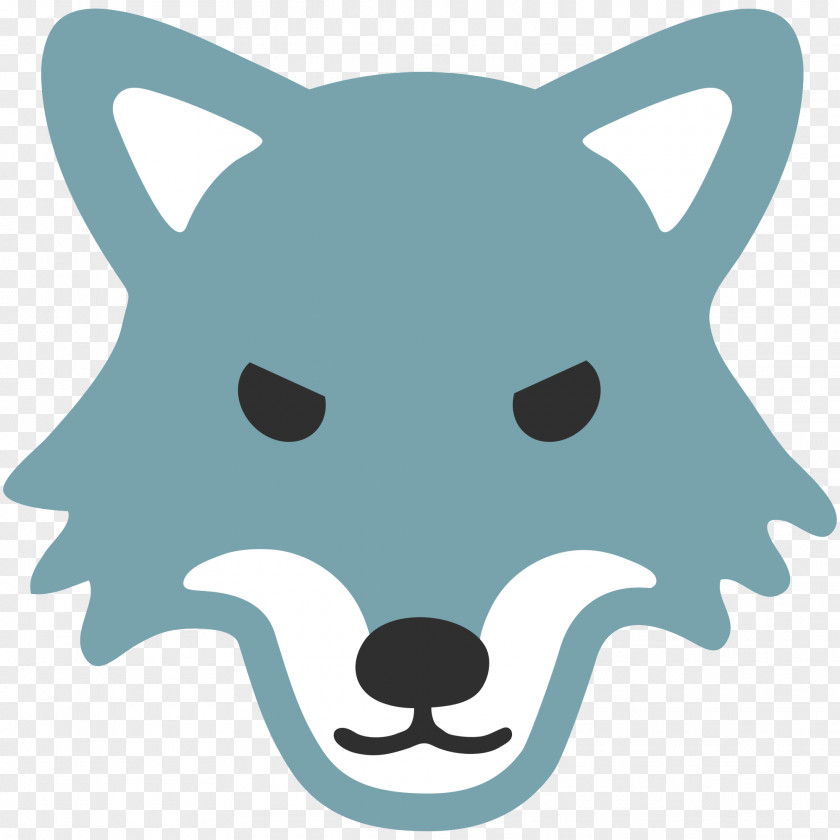 Big Bad Wolf Emojipedia Swarms Gray Text Messaging PNG