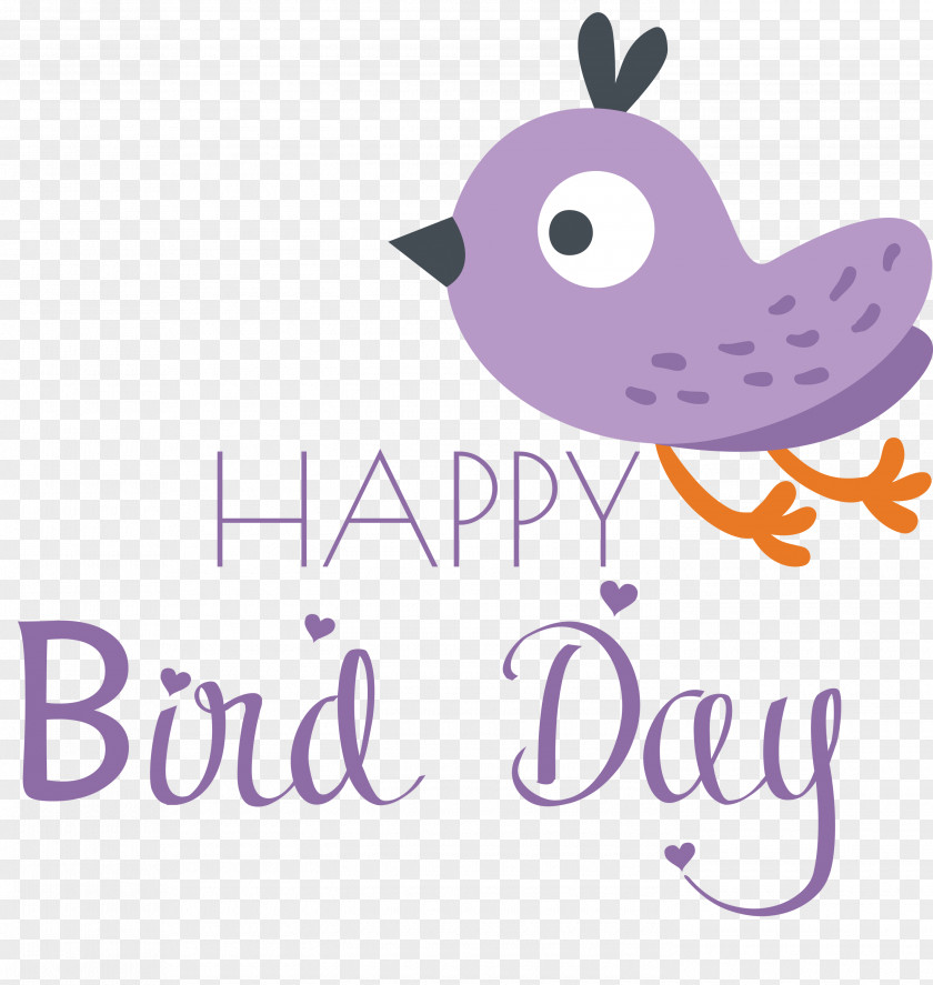 Bird Day Happy International PNG