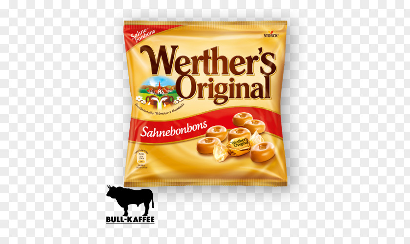 Candy Werther's Original Cream August Storck PNG