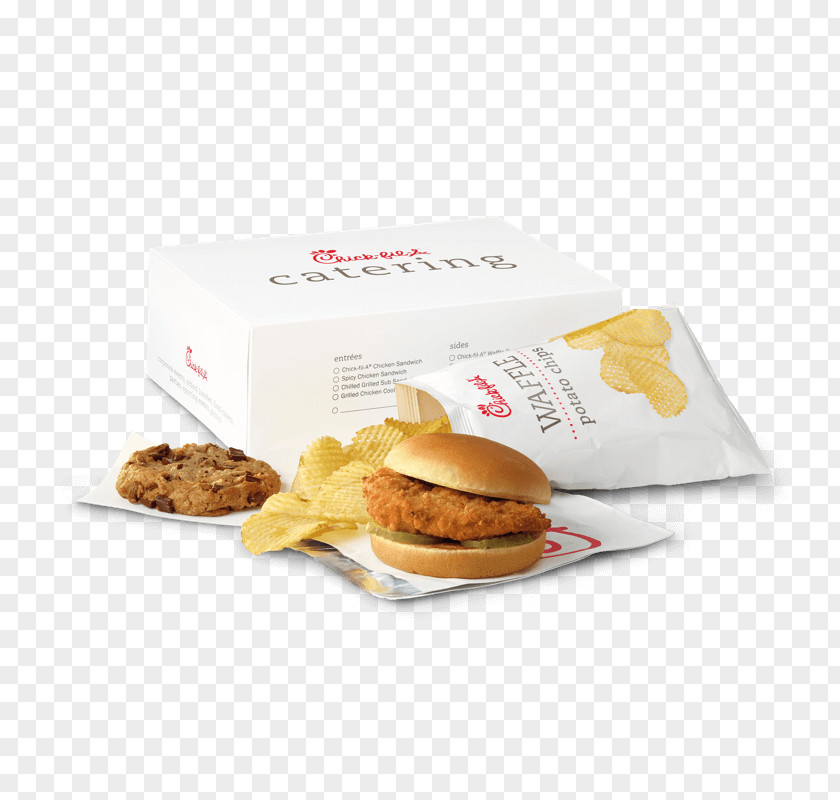 Catering Fast Food Chick-fil-A Chicken Sandwich Restaurant PNG