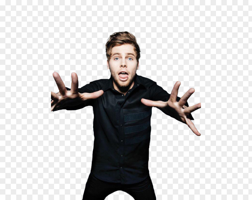 Chris Pine Luke Hemmings 5 Seconds Of Summer Billboard The Hot 100 Magazine PNG