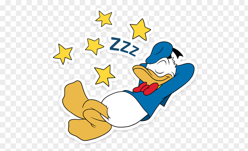 Donald Duck Clip Art Sticker Telegram PNG