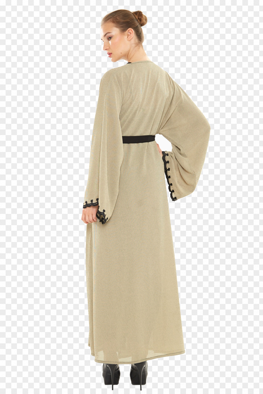 Dress Robe Beige PNG