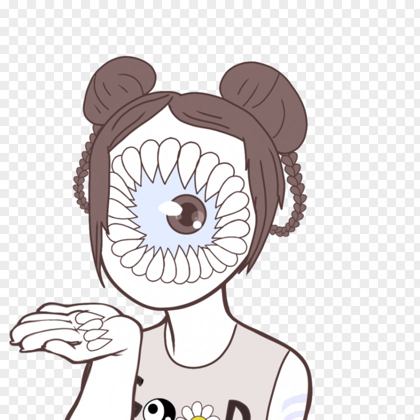 Eye Mammal Hair Clip Art PNG