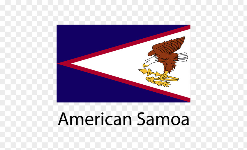 Flag Of American Samoa Pago Harbor United States PNG