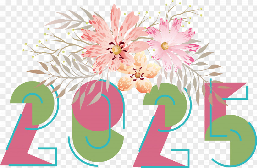 Floral Design PNG