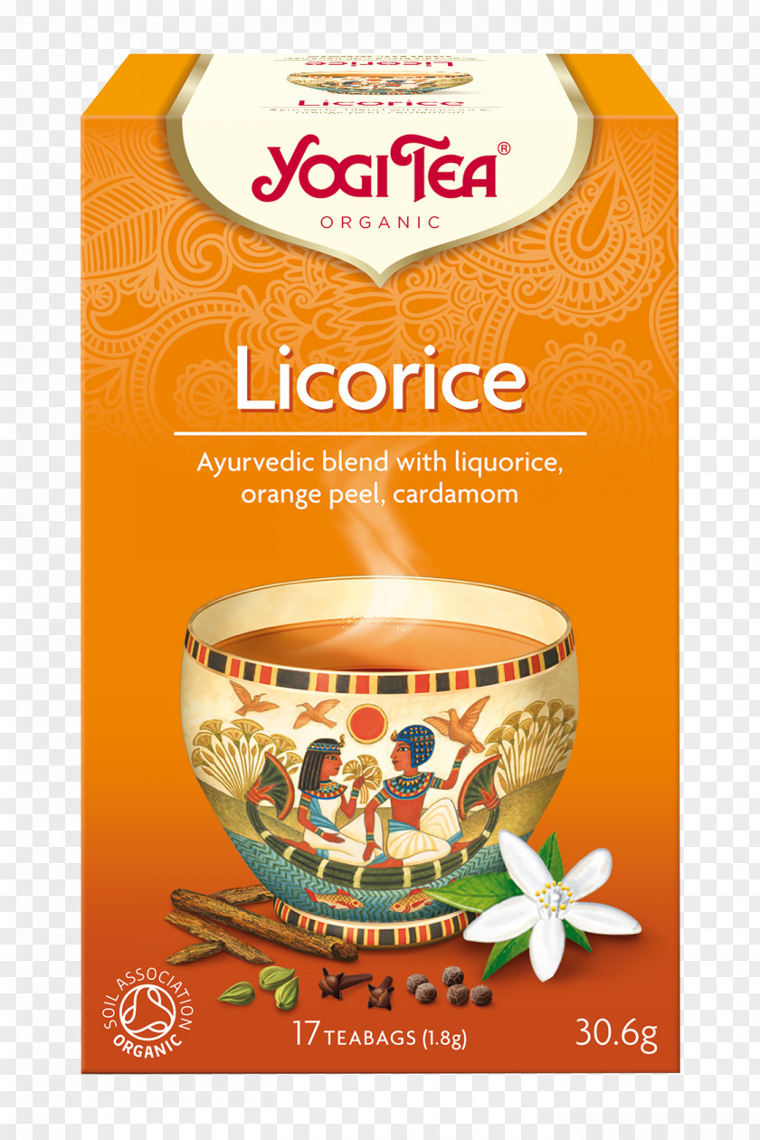 Licorice Root Yogi Tea Liquorice Masala Chai Herbal PNG