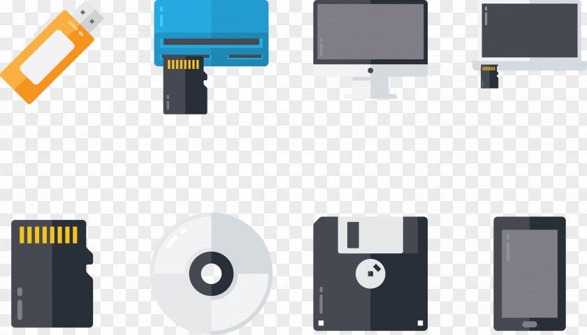 Mobile Phone Computer Parts Mouse Hardware USB Flash Drive PNG