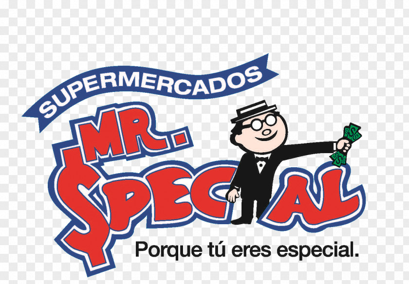 Mr. Special Supermarket Supermercado Balboa Logo Cabo Rojo PNG