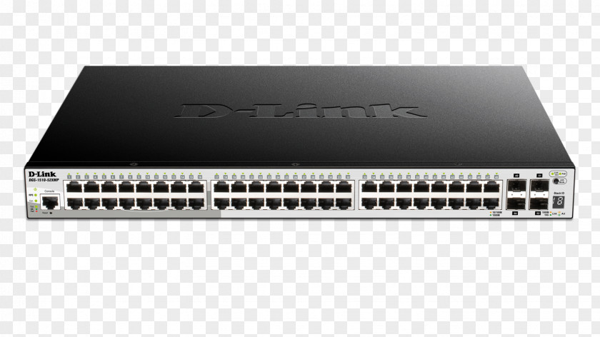 Network Switch Power Over Ethernet 10 Gigabit D-Link PNG