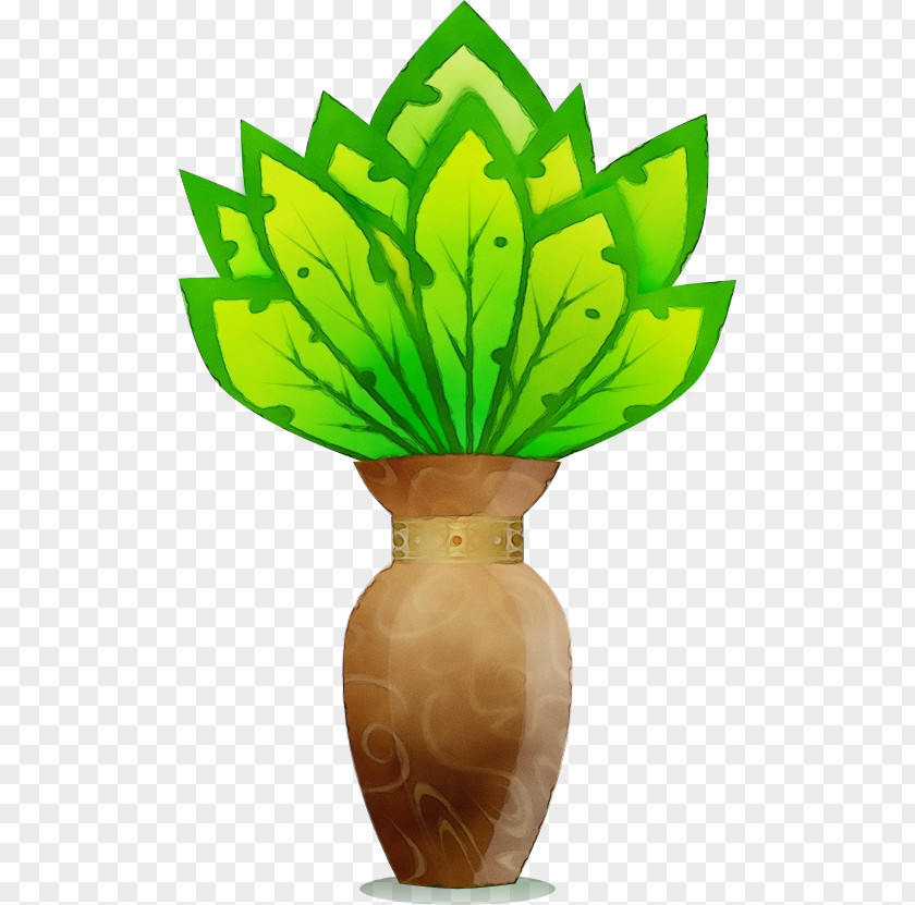 Perennial Plant Houseplant Green Flowerpot Leaf Grass PNG