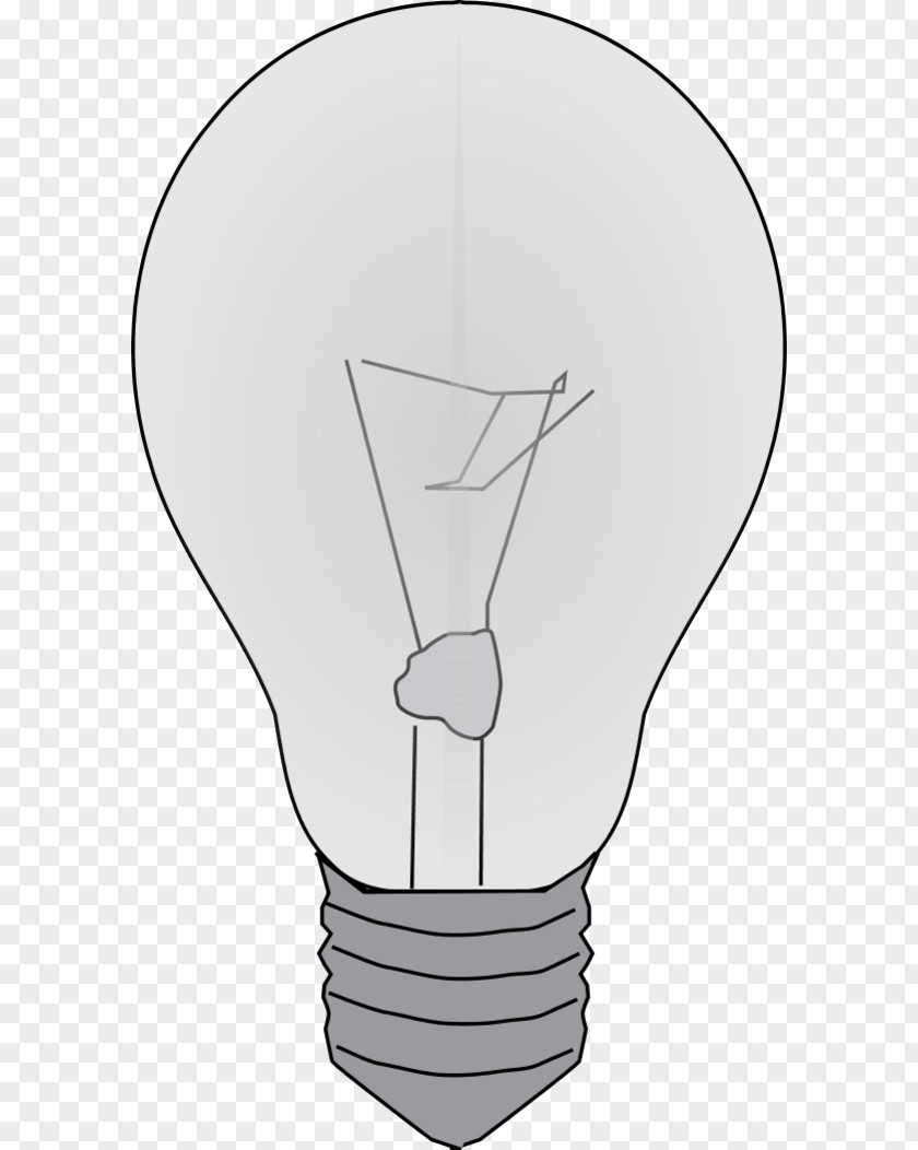Picture Of Lightbulb Black And White Finger Angle Cartoon PNG
