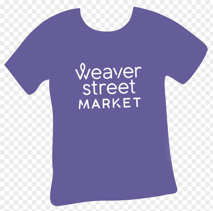 T-shirt Weaver Street Market East Sleeve PNG