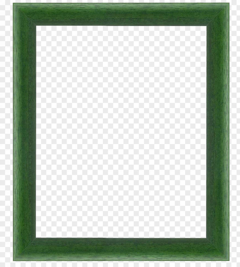 Vintage Green Frame Square Area Picture Text Pattern PNG