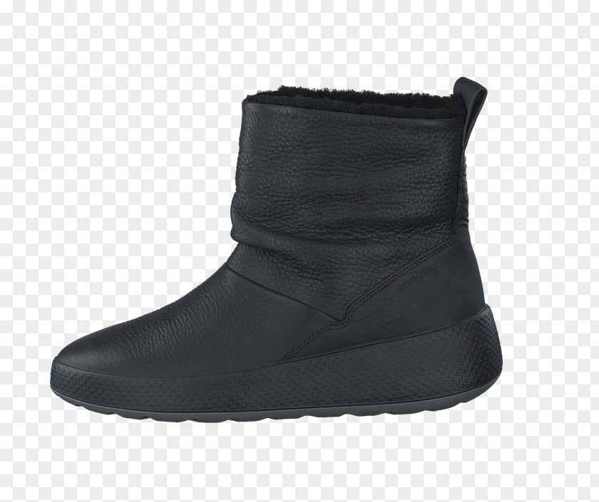 40La ModeuseFemme WinterBoot Snow Boot Shoe Bottines Compensées Noires En Suédine PNG