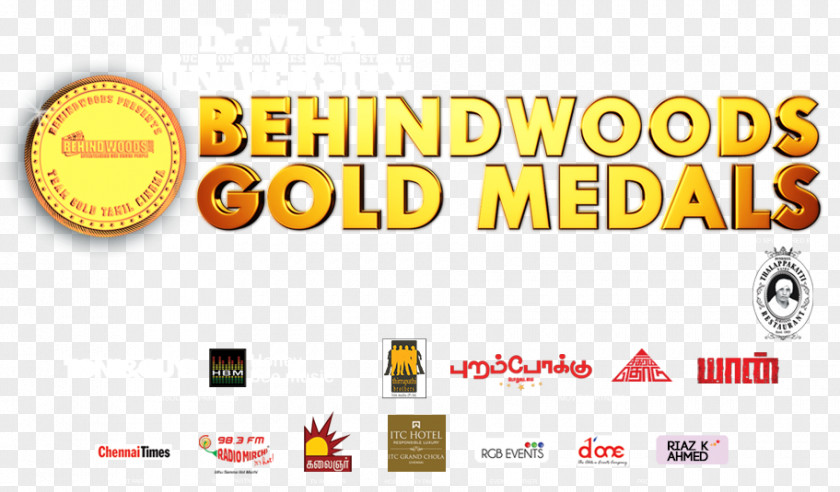 Actor Tamil Cinema Behindwoods Film Medal PNG