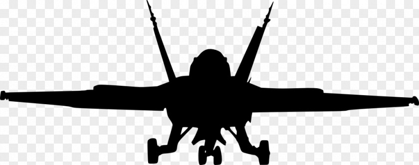 Airplane Aircraft Silhouette Clip Art PNG