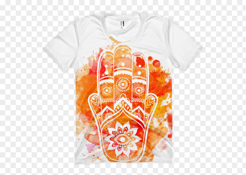 Amulet Hamsa T-shirt Talisman PNG