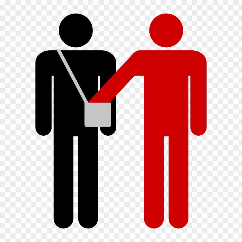 Attention Pickpocketing Wikimedia Commons PNG