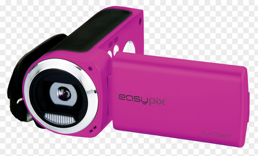 Camera Video Cameras Easypix DVC5227 Flash Camcorder Megapixel PNG