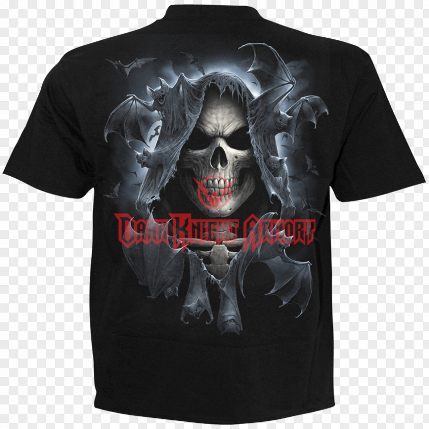Dark Souls Shirts Death T-shirt Hoodie Bat Human Skull Symbolism PNG